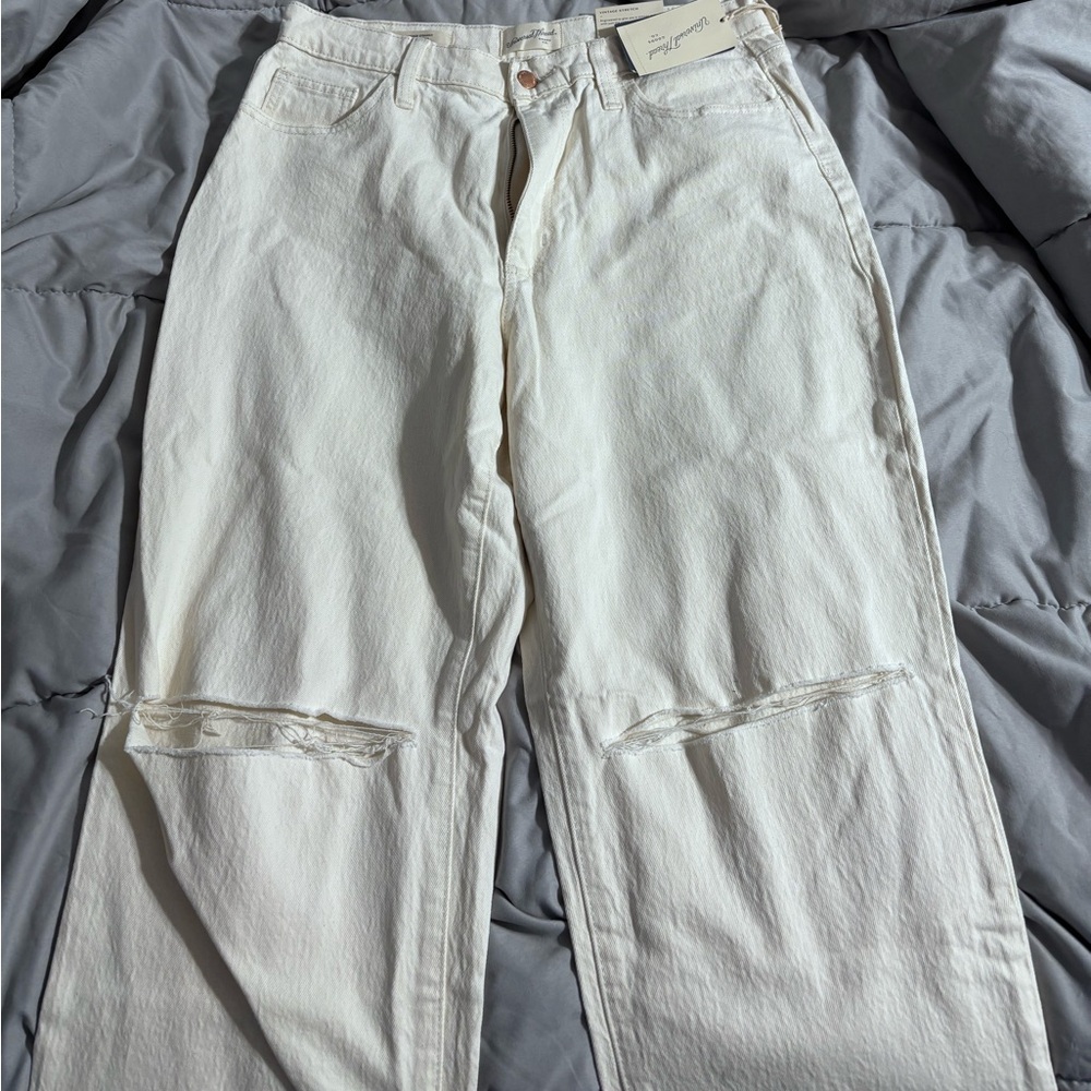 Vintage straight jeans